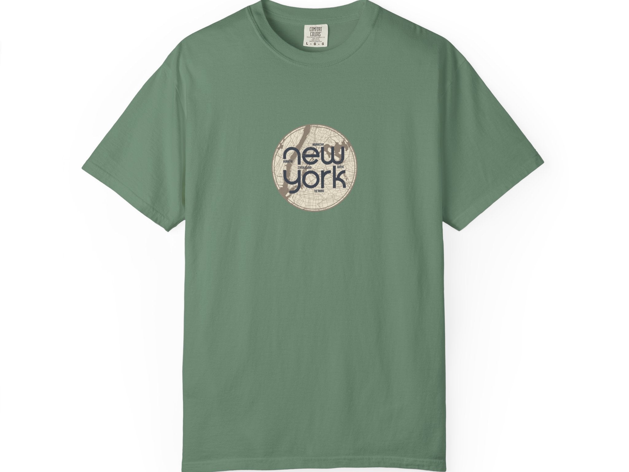 New York Vintage Circle Tee by Second Opinion