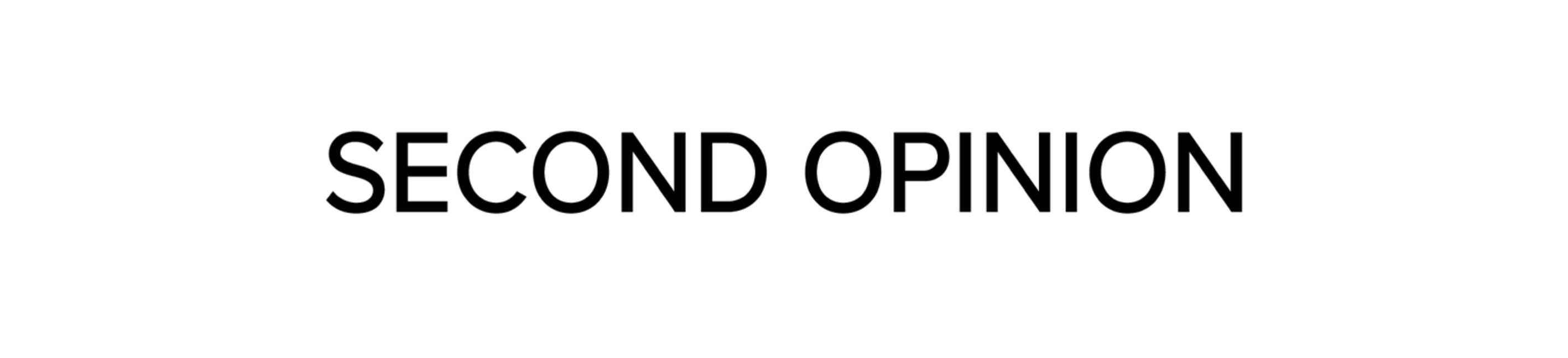 Second Opinion Graphic T-Shirts