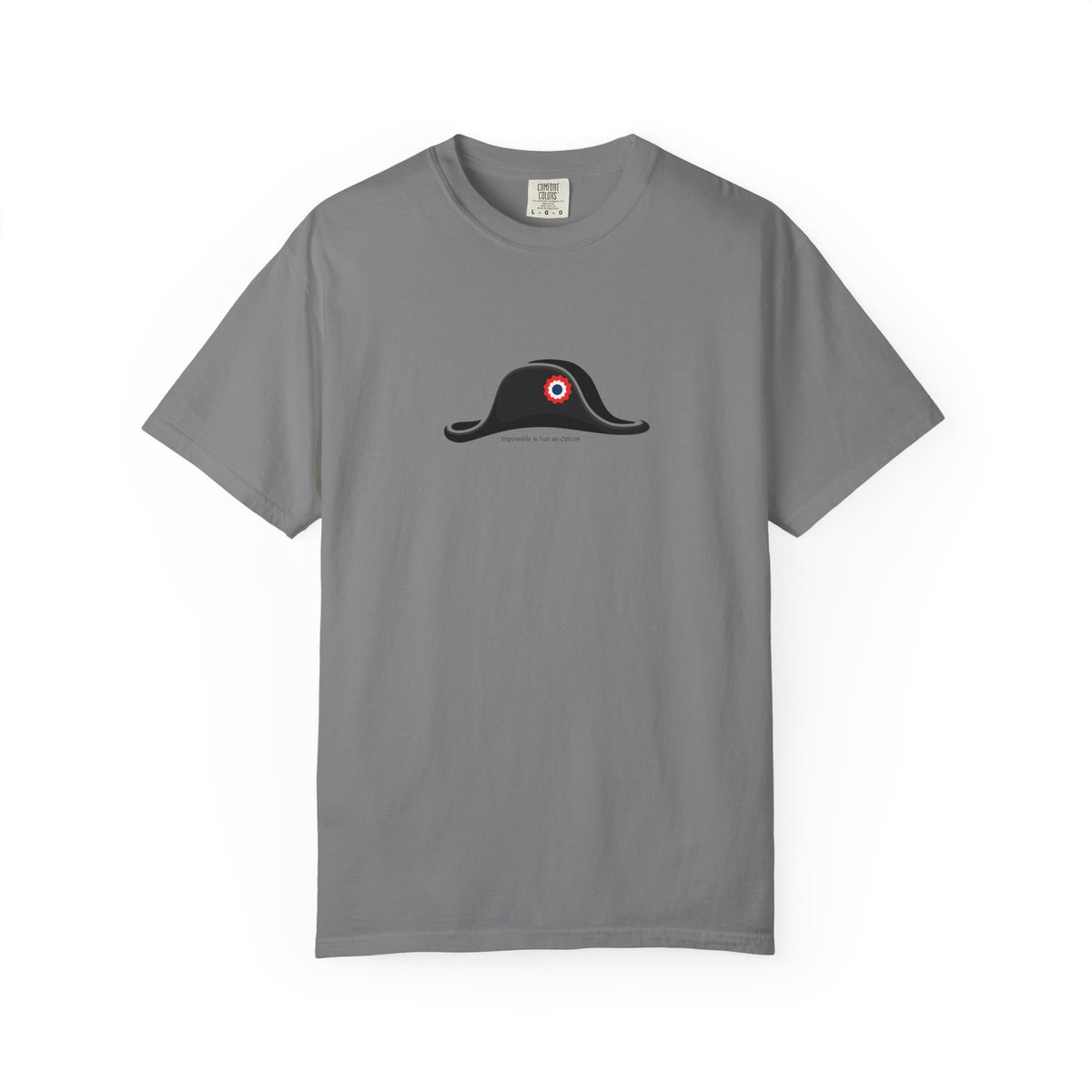 Napoleon hat graphic t-shirt