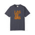 Las vegas vintage text graphic t-shirt