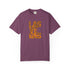 Las vegas vintage text graphic t-shirt