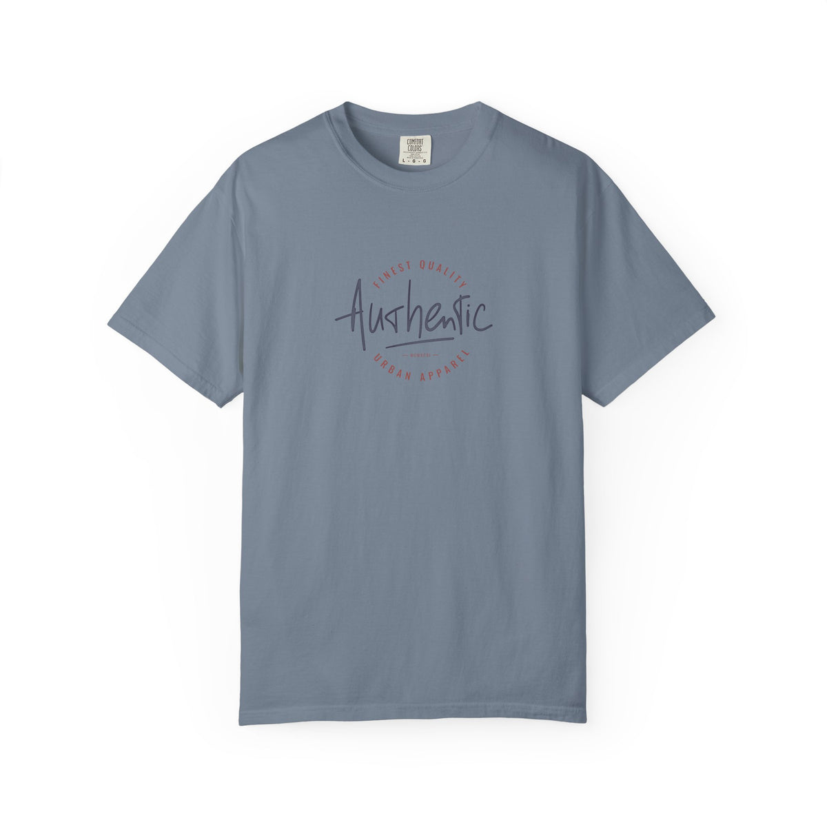 Authentic script graphic t-shirt