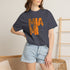 MIA MI Retro Block Graphic T-Shirt Printify