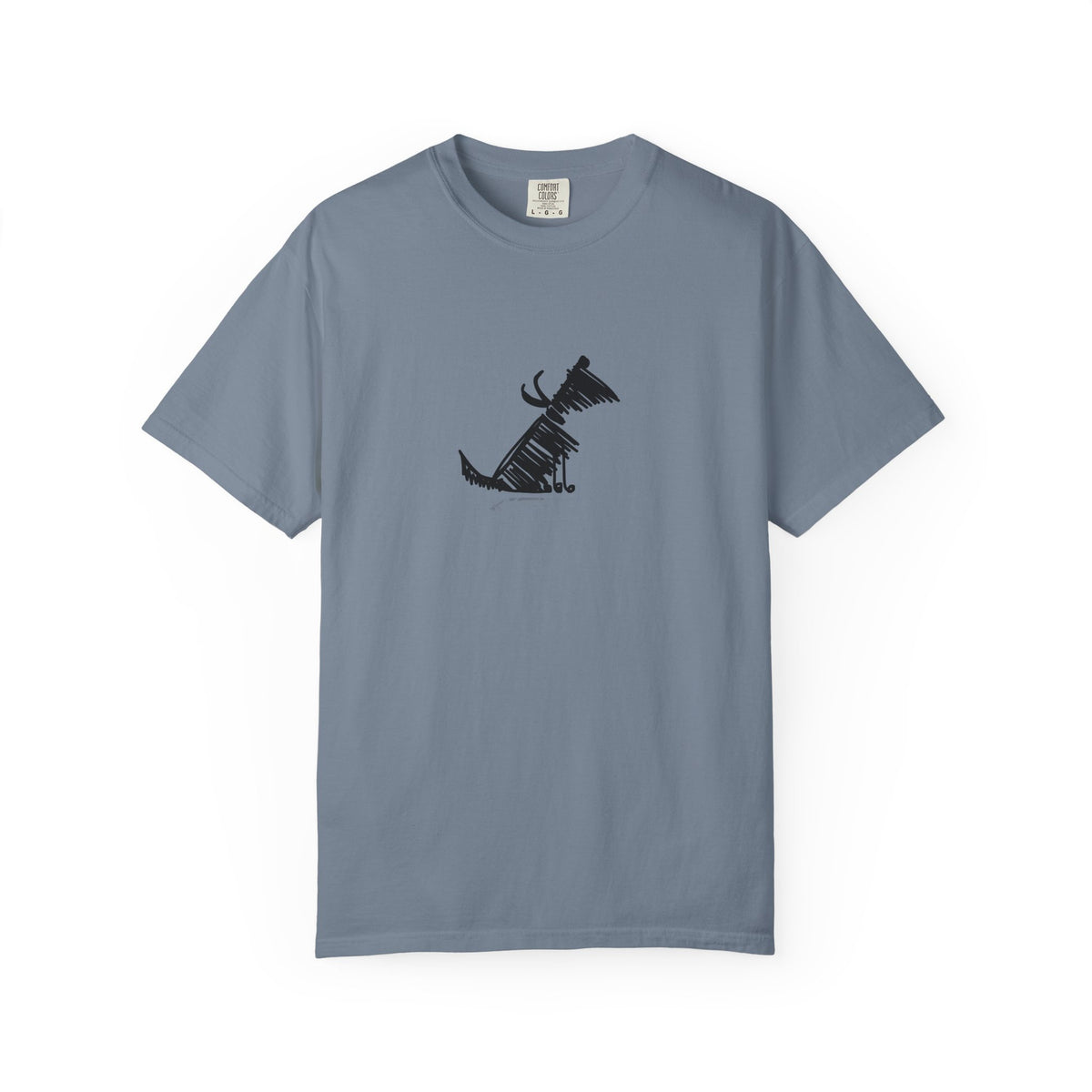 Abstract Dog T-Shirt Printify