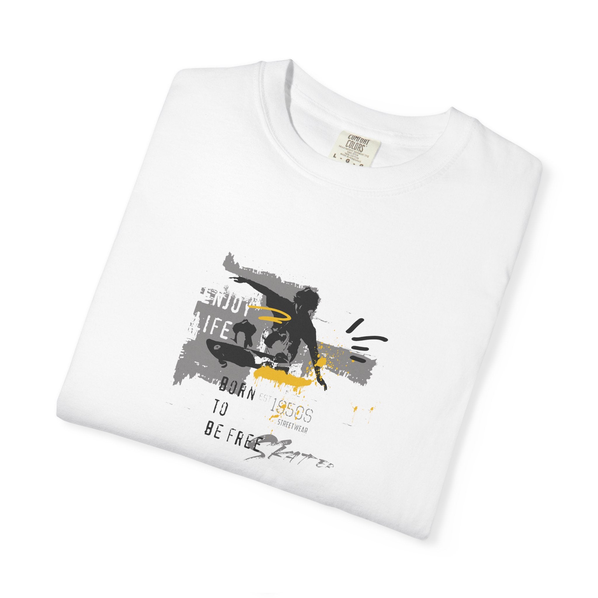 Skateboarder graphic t-shirt – Second Opinion