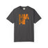 Mia mi retro block graphic t-shirt