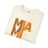 MIA MI Retro Block Graphic T-Shirt Printify