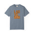 Las vegas vintage text graphic t-shirt