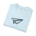 Paper Airplane Wanderlust T-Shirt Printify