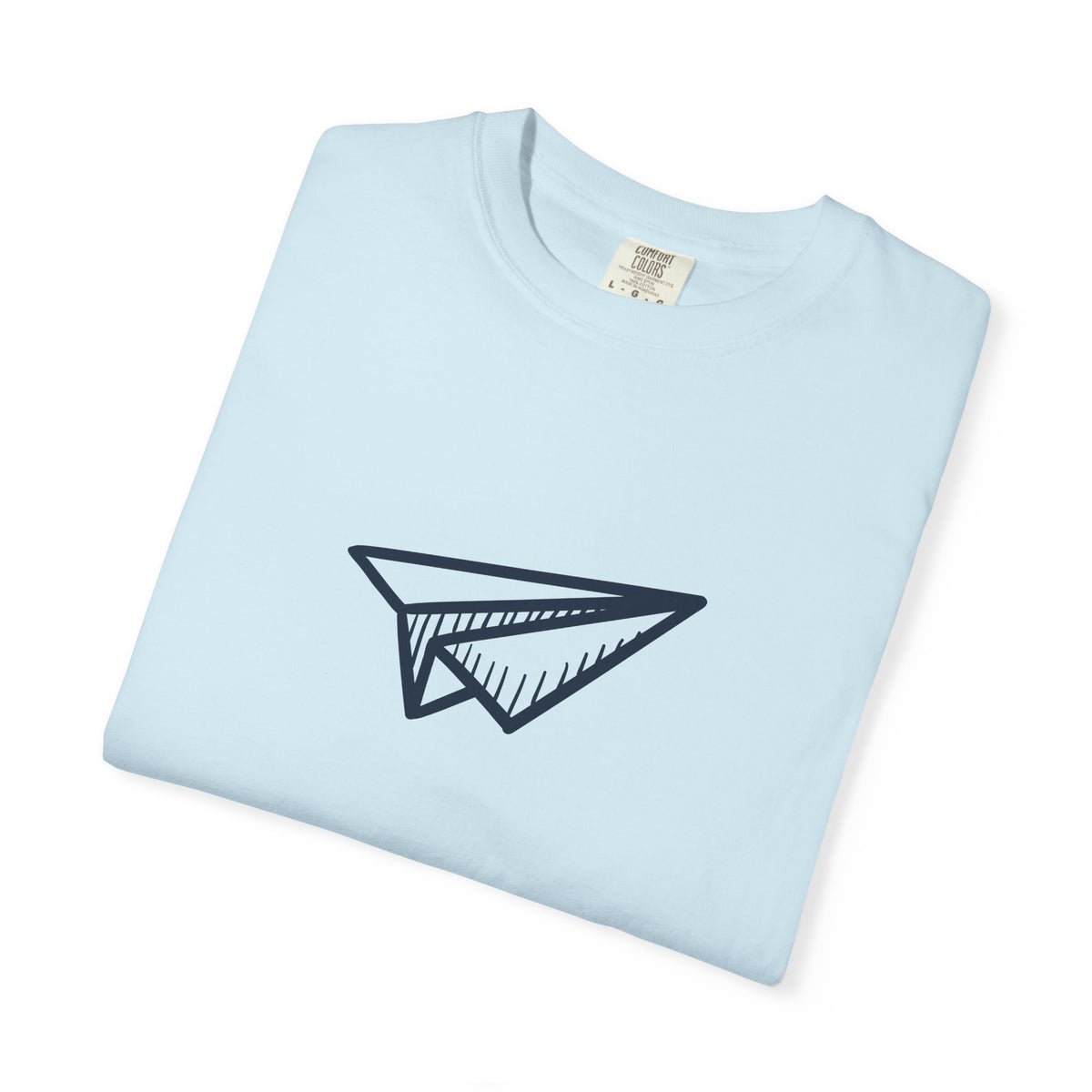 Paper Airplane Wanderlust T-Shirt Printify