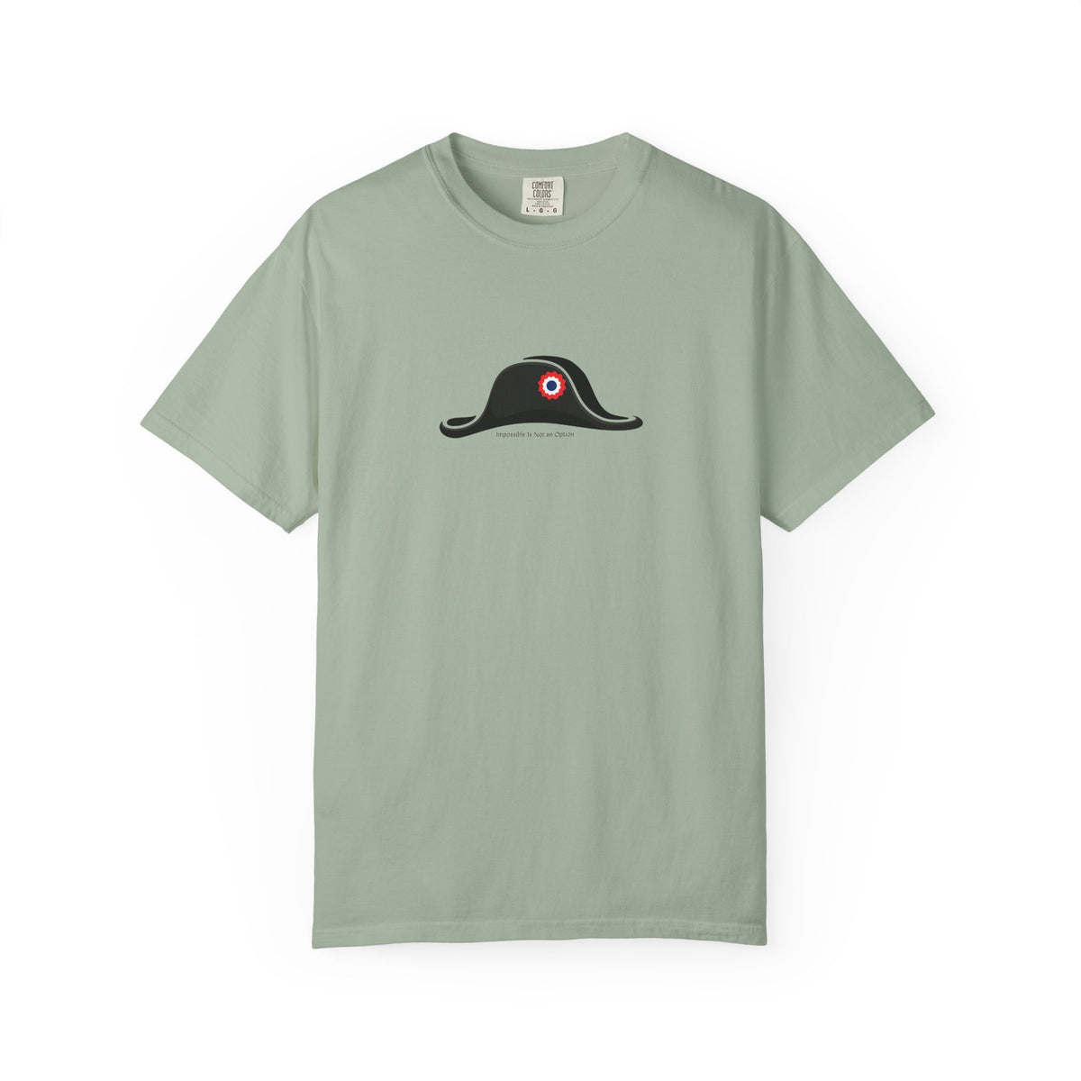 Napoleon hat graphic t-shirt
