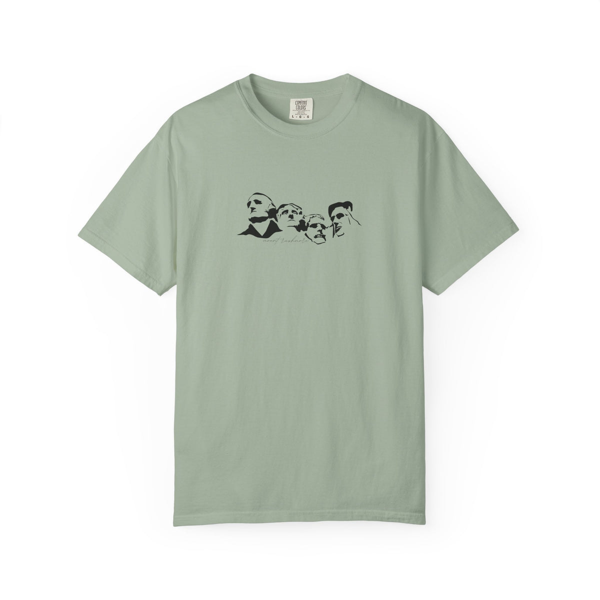 Mount rushmore graphic t-shirt