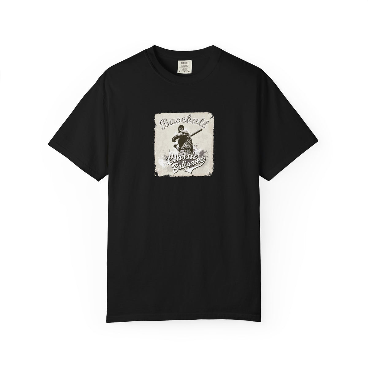 Baseball Classic Vintage Player T-Shirt Printify