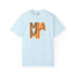 Mia mi retro block graphic t-shirt