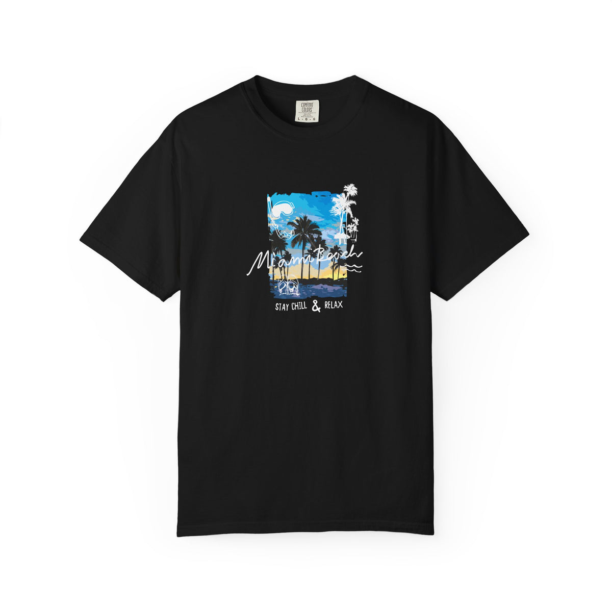Maui Beach T-Shirt Printify