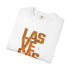 Las vegas vintage text graphic t-shirt