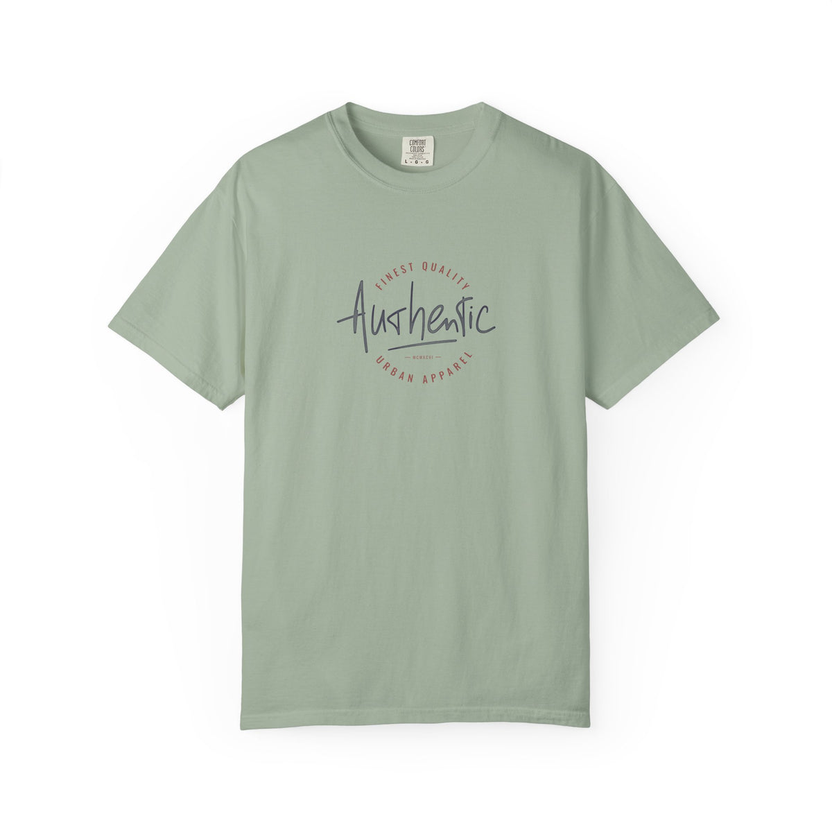 Authentic script graphic t-shirt