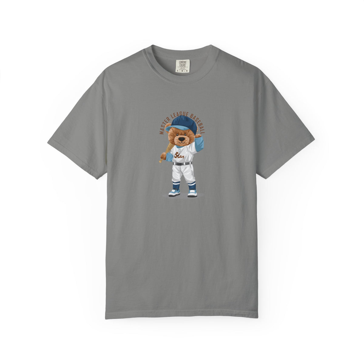 Baseball Bear T-Shirt Printify