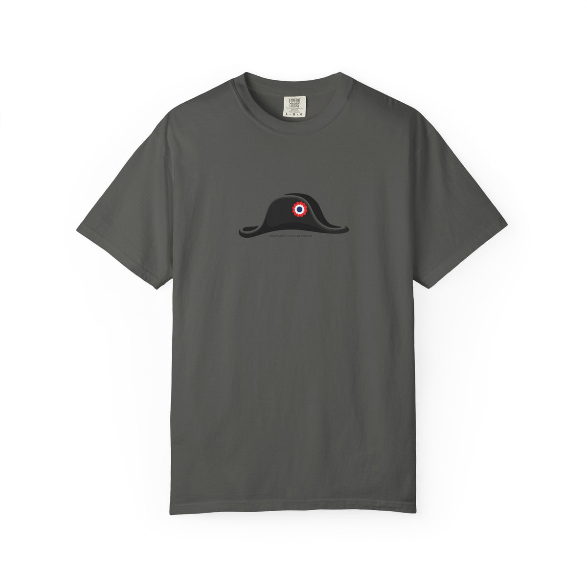 Napoleon hat graphic t-shirt