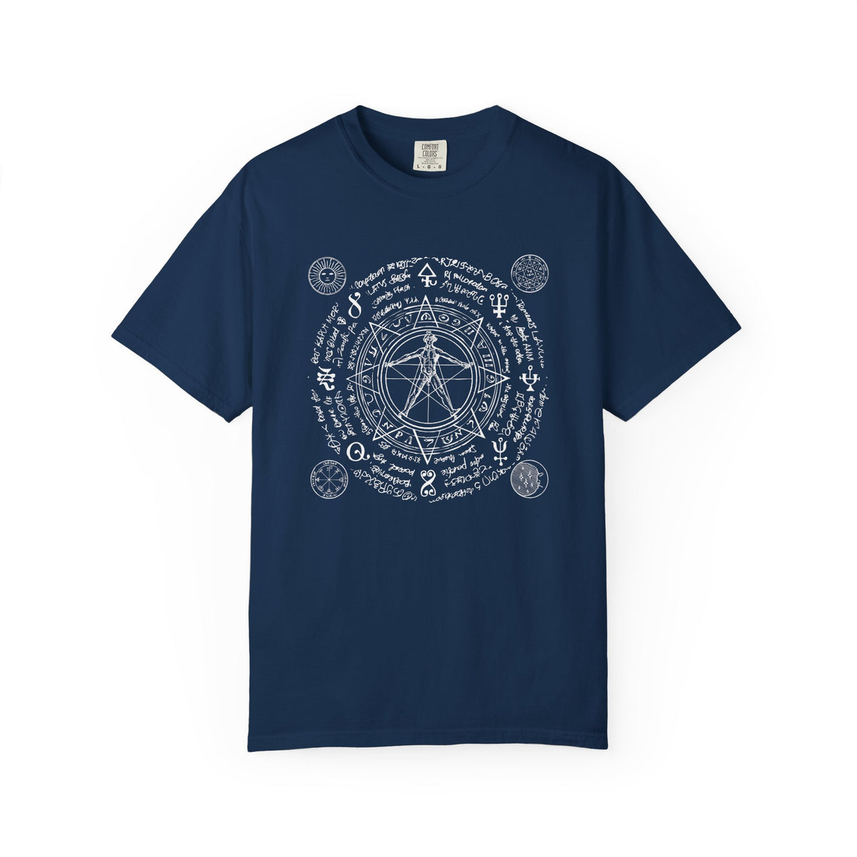Alchemy sigil graphic t-shirt