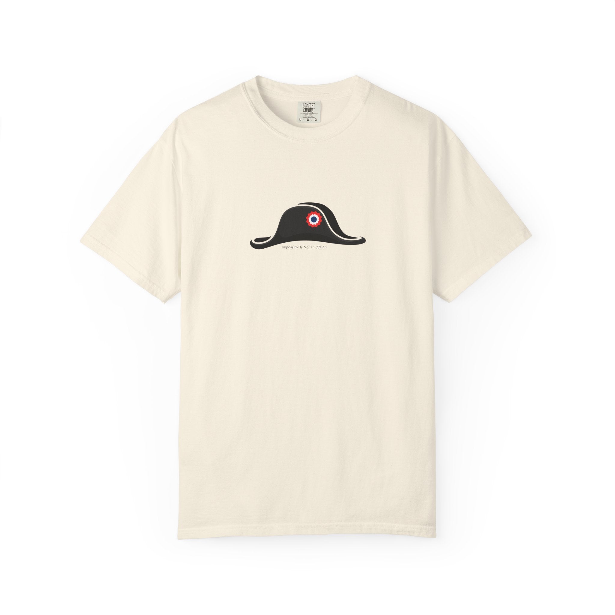 Napoleon hat graphic t-shirt