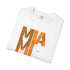 MIA MI Retro Block Graphic T-Shirt Printify