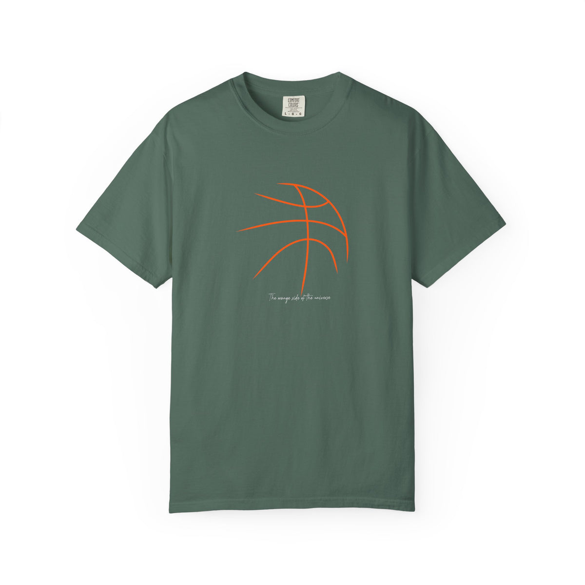 Basketball outline tee