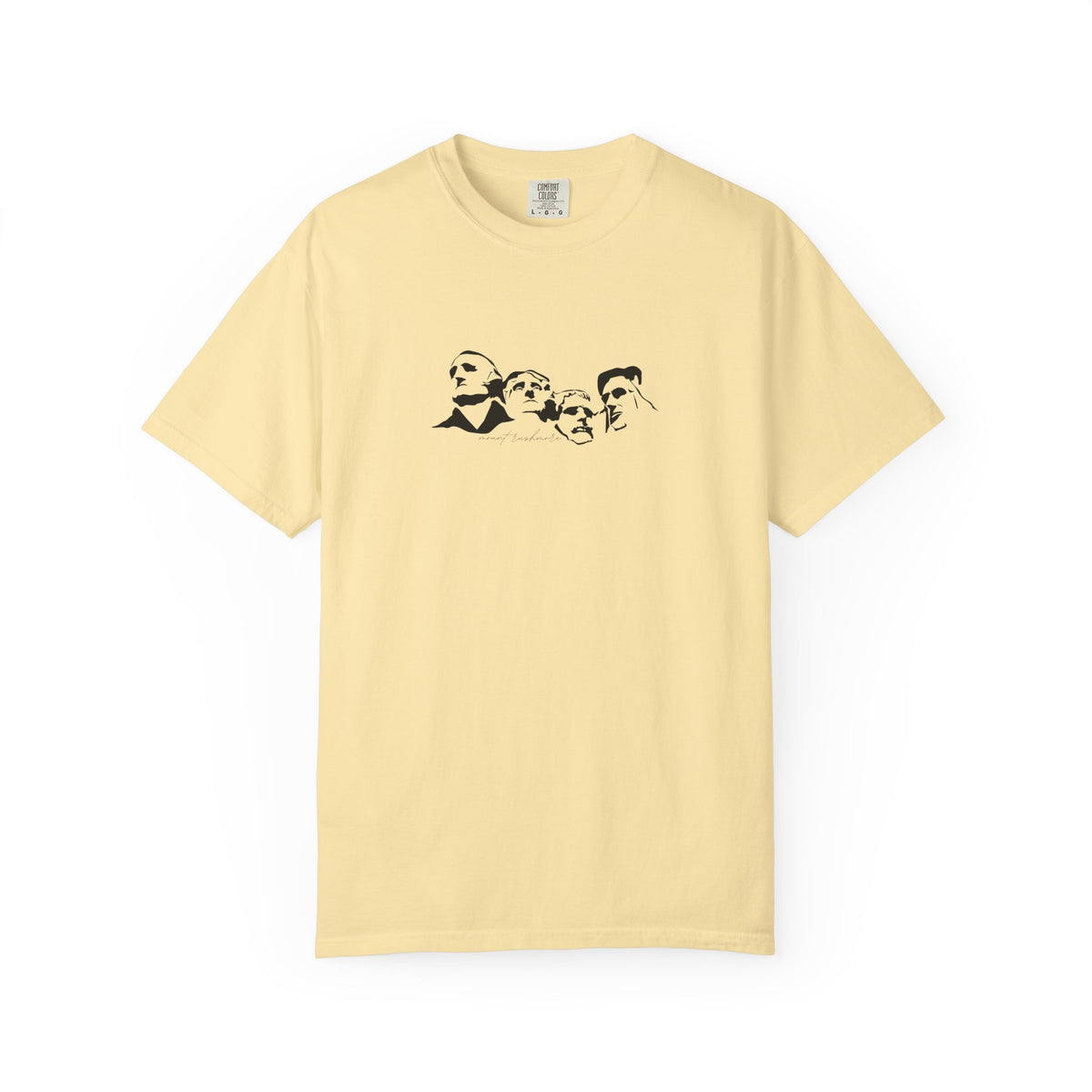 Mount rushmore graphic t-shirt