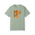 Mia mi retro block graphic t-shirt