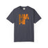 Miami retro block graphic t-shirt