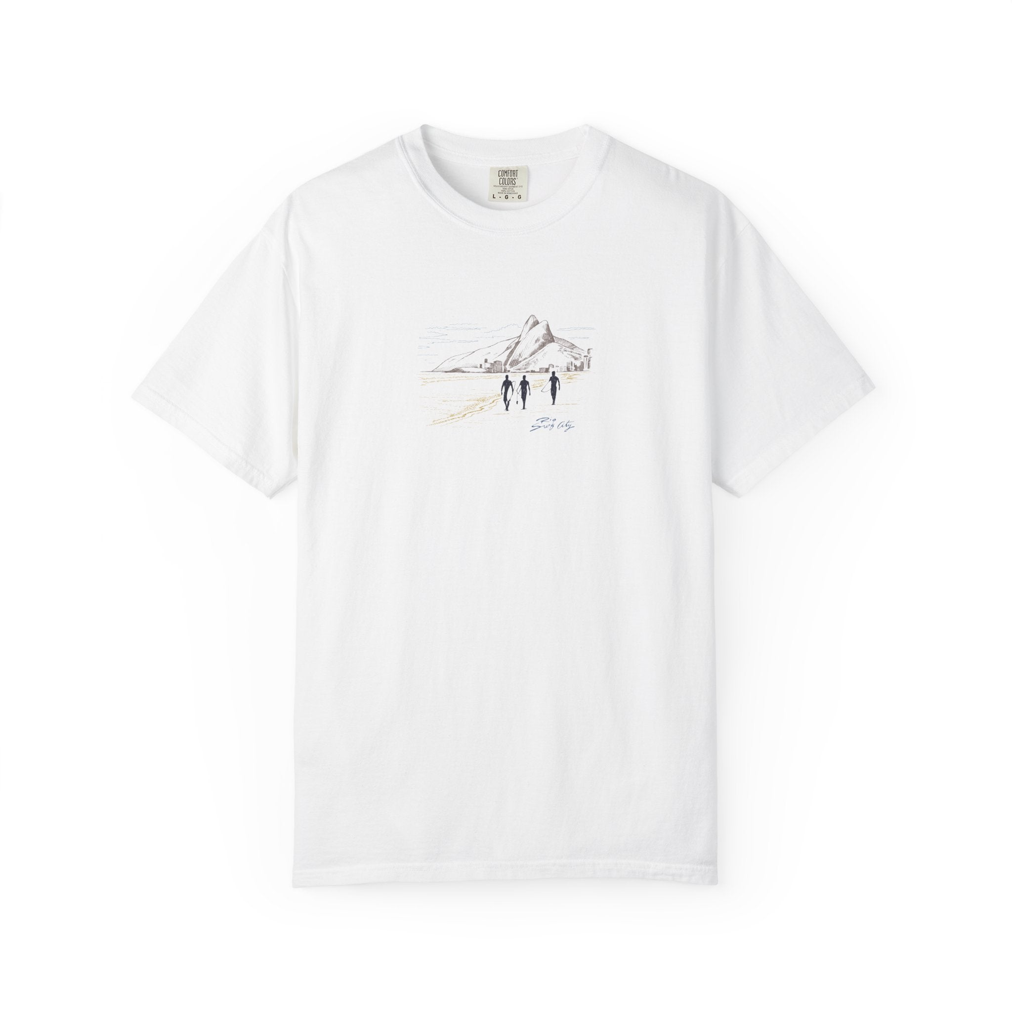 Mountain walk graphic t-shirt