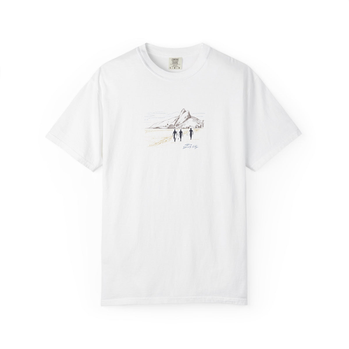 Mountain walk graphic t-shirt