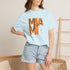 MIA MI Retro Block Graphic T-Shirt Printify