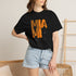 MIA MI Retro Block Graphic T-Shirt Printify