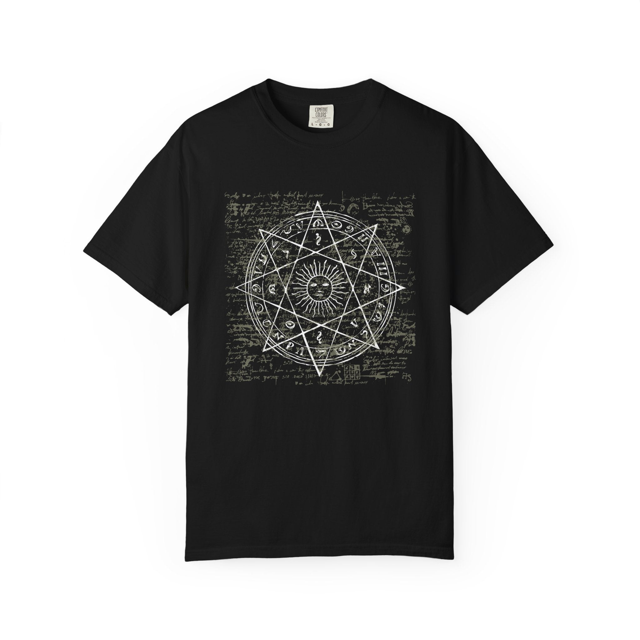 Mystic compass tee