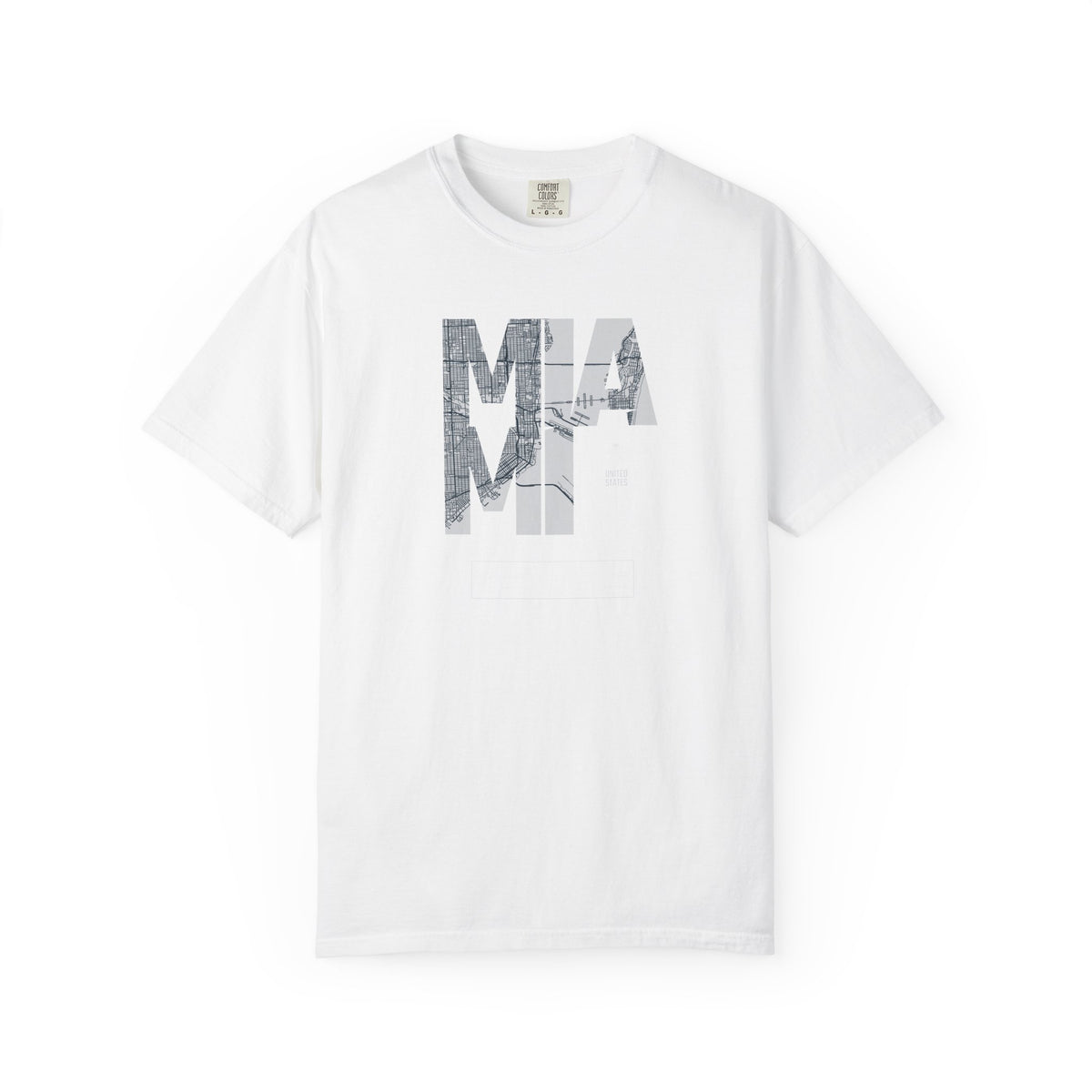 Mia surf photo graphic t-shirt
