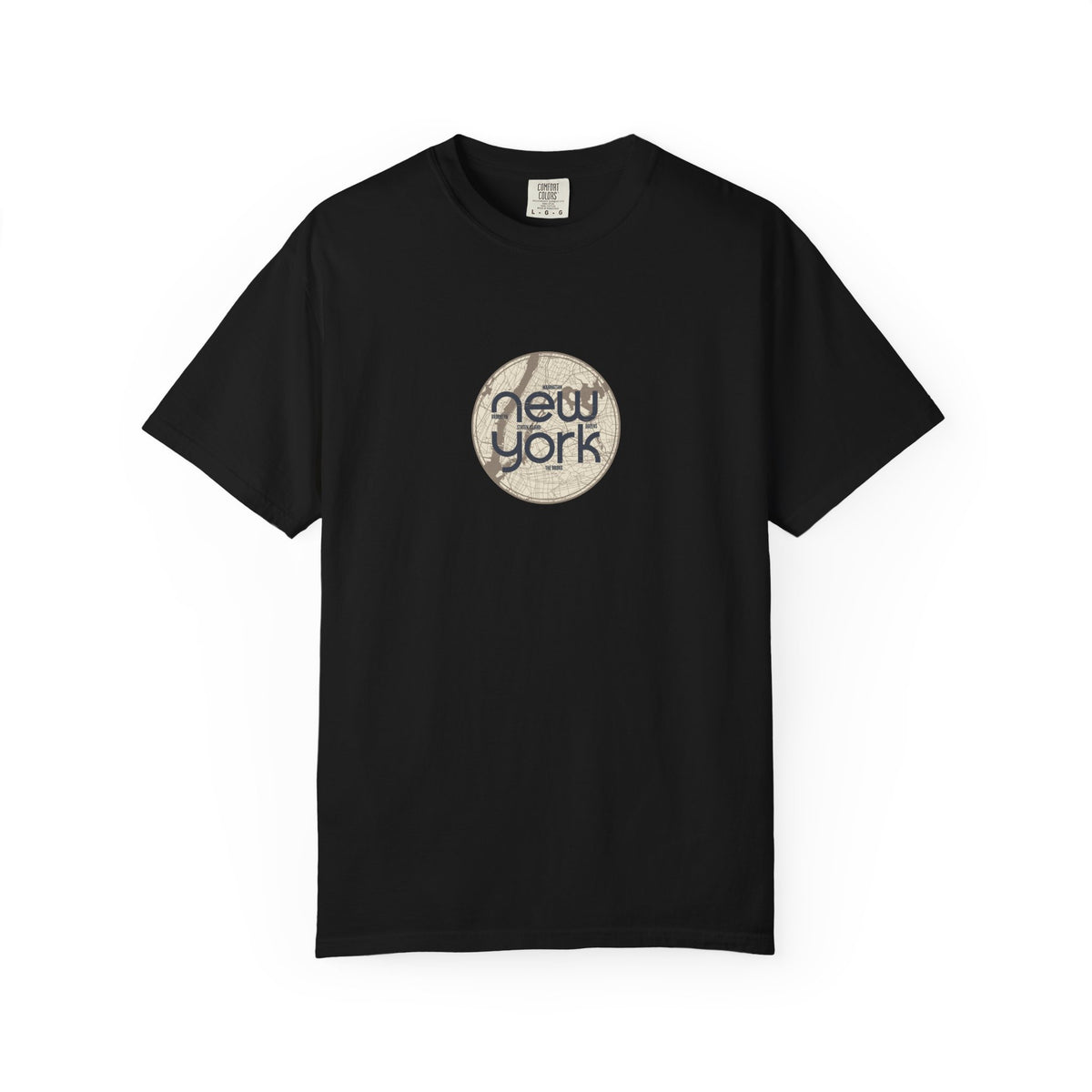 New York Vintage Circle Tee Printify