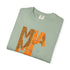 MIA MI Retro Block Graphic T-Shirt Printify