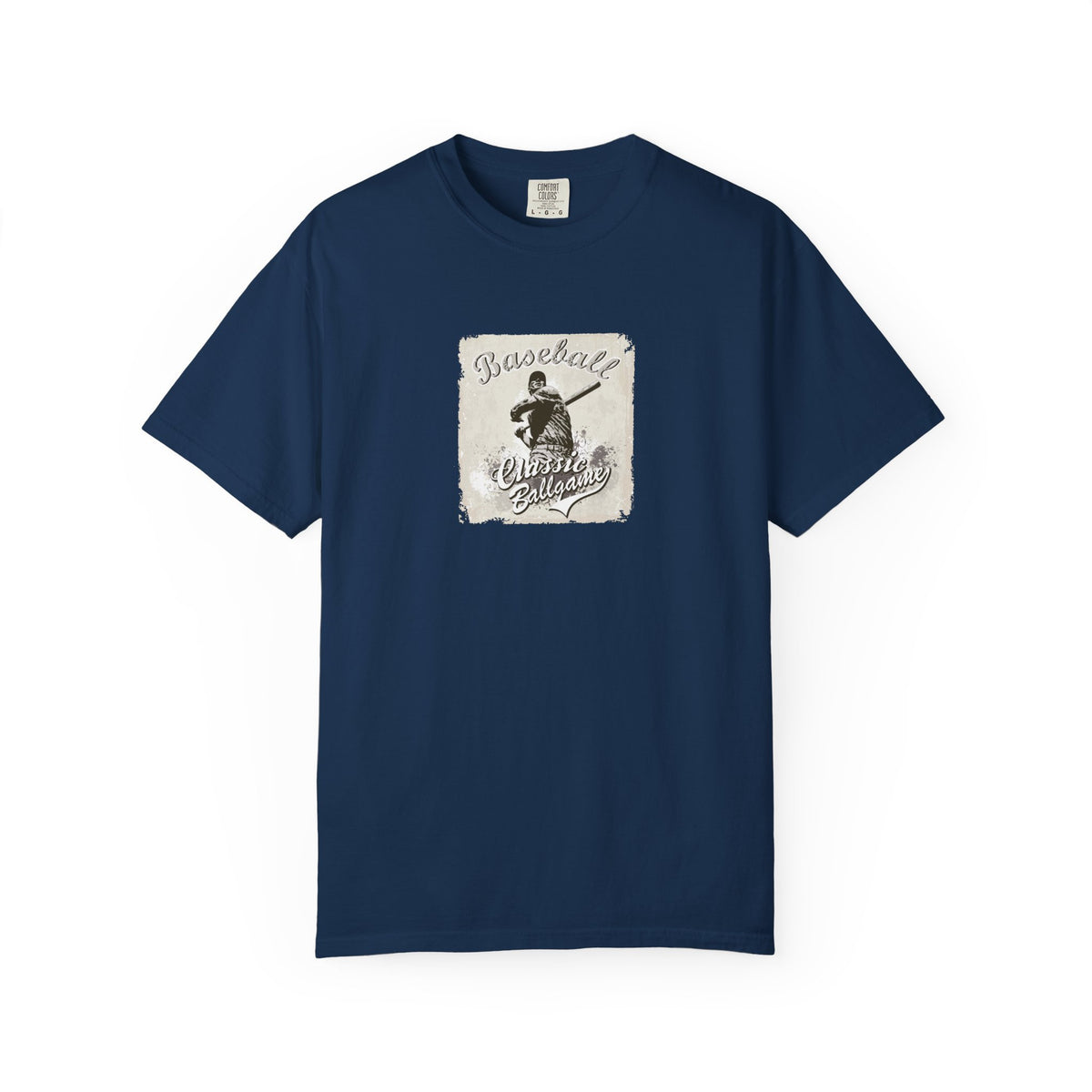 Baseball Classic Vintage Player T-Shirt Printify