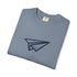 Paper Airplane Wanderlust T-Shirt Printify