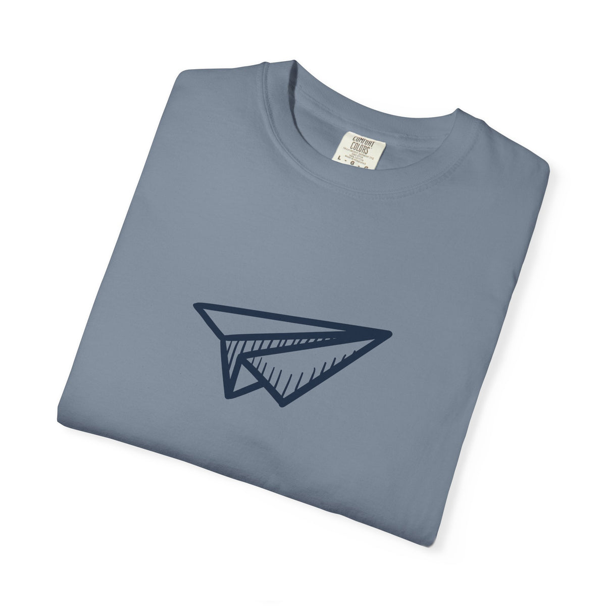 Paper Airplane Wanderlust T-Shirt Printify