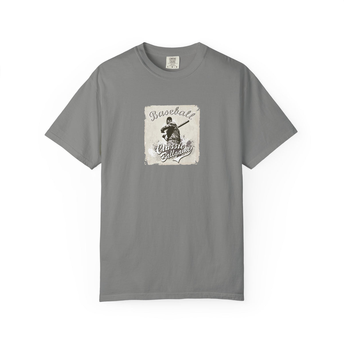 Baseball Classic Vintage Player T-Shirt Printify