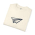Paper airplane wanderlust graphic t-shirt