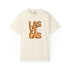 Las vegas vintage text graphic t-shirt