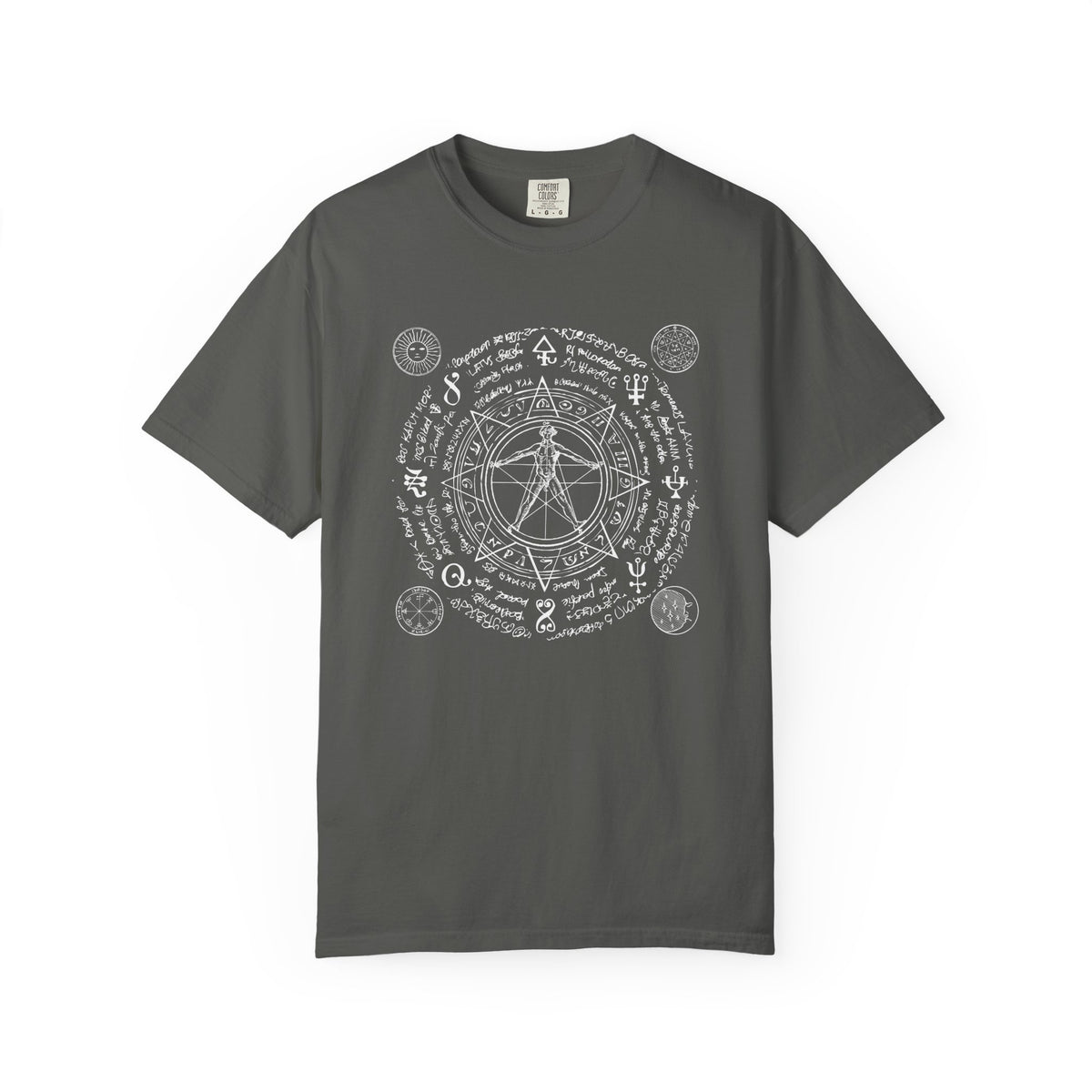 Alchemy sigil graphic t-shirt