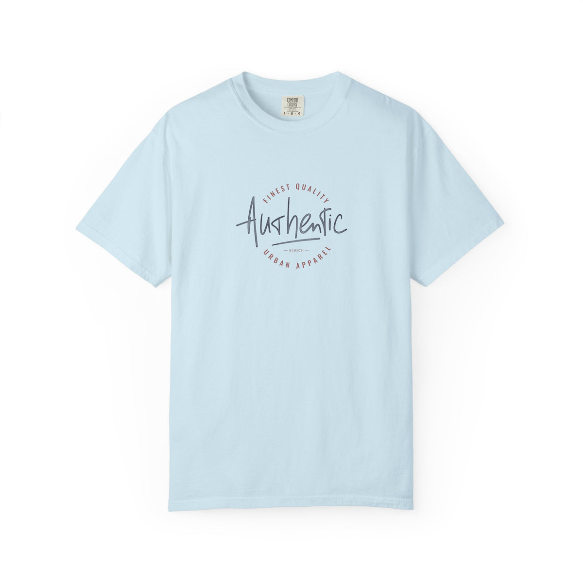 Authentic script graphic t-shirt