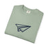 Paper Airplane Wanderlust T-Shirt Printify