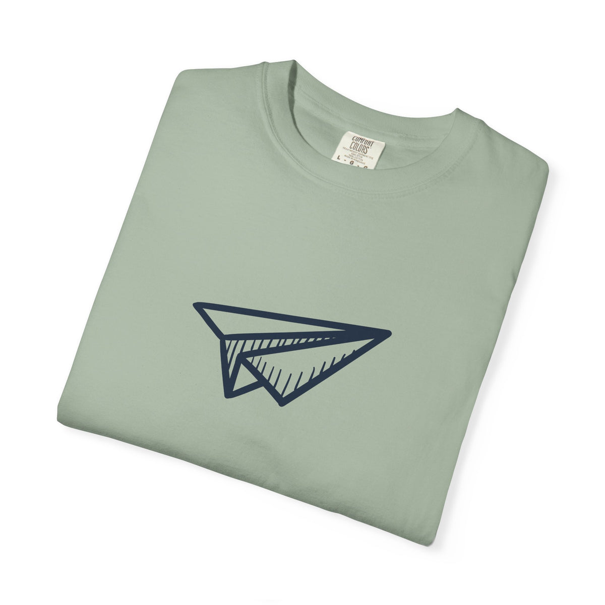 Paper Airplane Wanderlust T-Shirt Printify