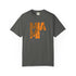 Mia mi retro block graphic t-shirt