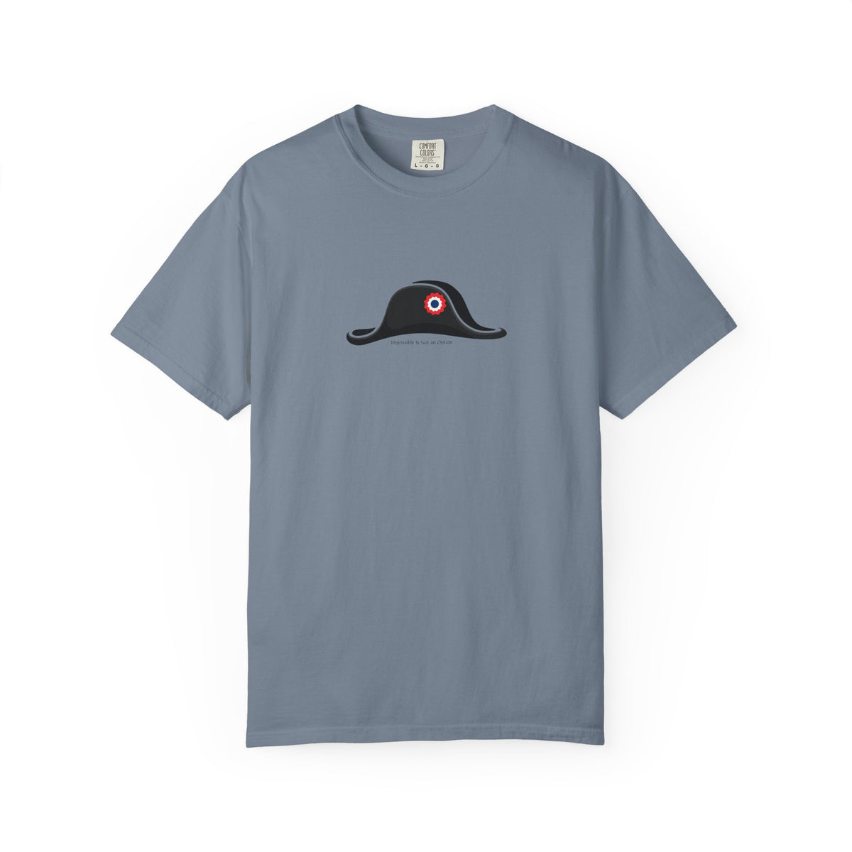 Napoleon hat graphic t-shirt